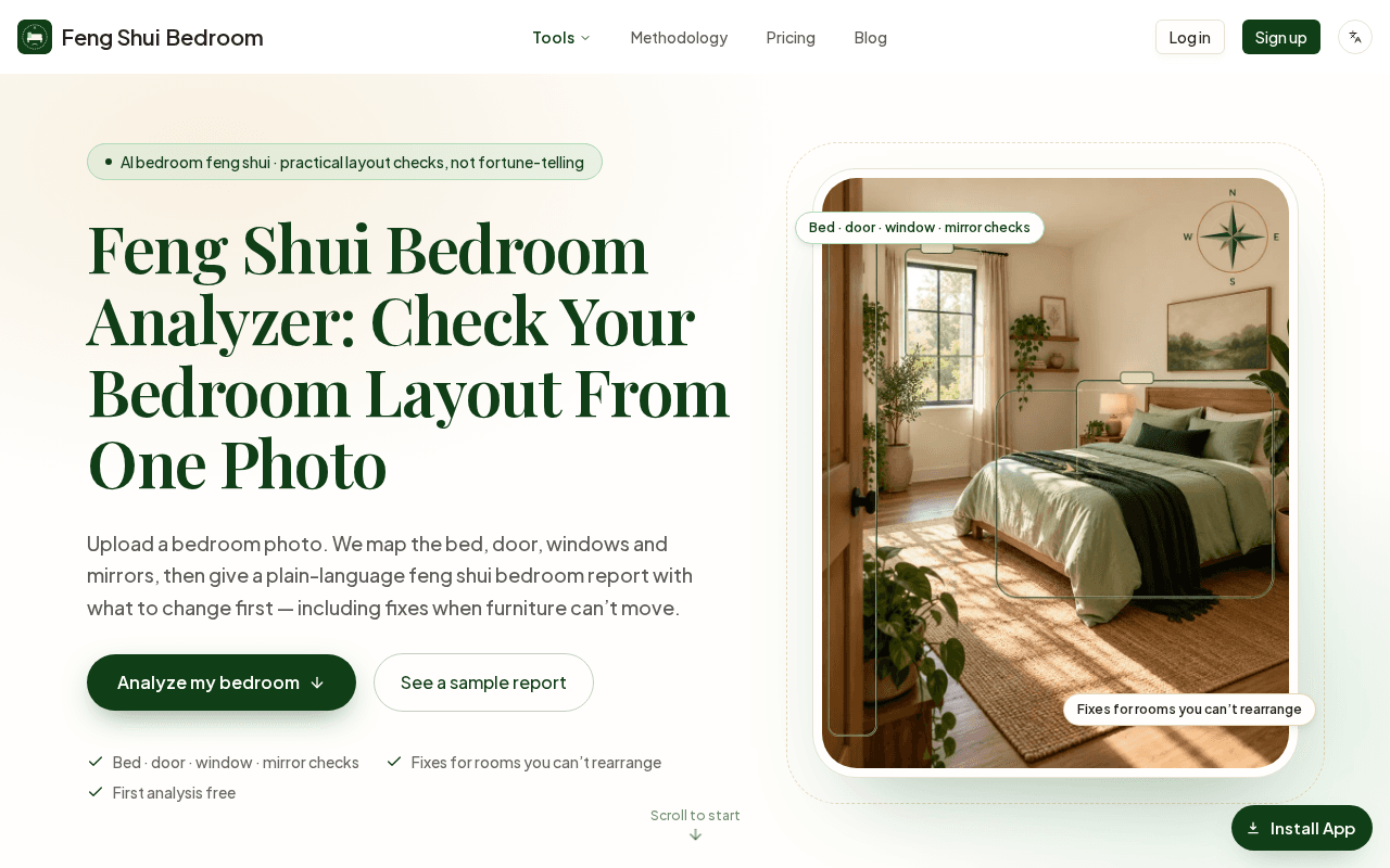 Feng Shui Bedroom