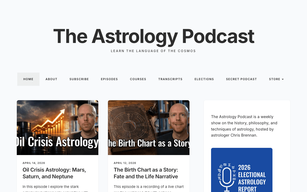 The Astrology Podcast