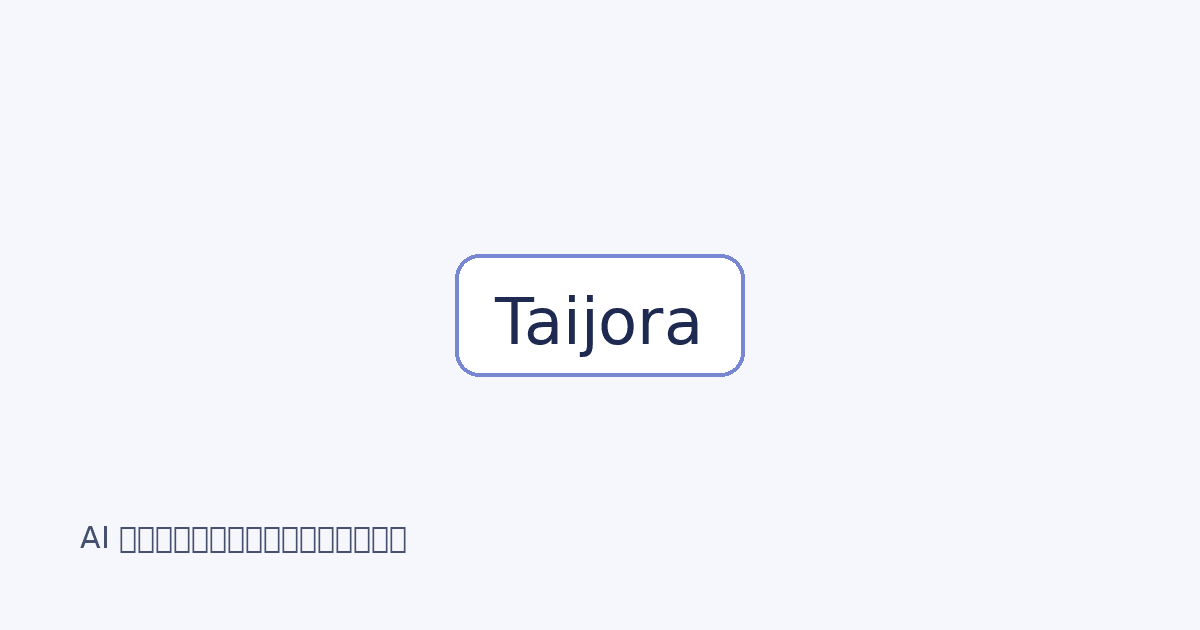 Taijora